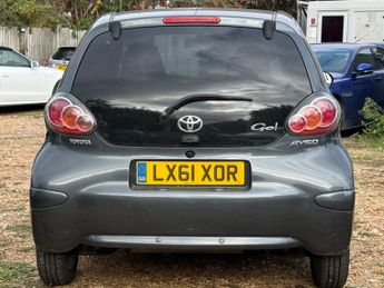 Toyota AYGO 1.0 VVT-i Go MultiMode Euro 5 5dr (AC)
