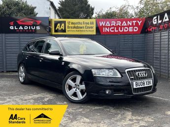 Audi A6 2.0 TDI S line CVT 5dr