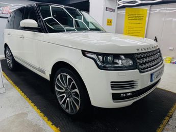 Land Rover Range Rover 3.0 TD V6 Autobiography Auto 4WD Euro 5 (s/s) 5dr