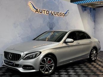 Mercedes C Class 2.1 C220 BlueTEC Sport G-Tronic+ Euro 6 (s/s) 4dr