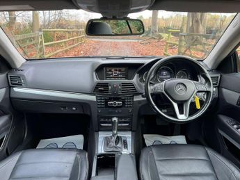 Mercedes-Benz E Class 2.1 E220 CDI BlueEfficiency SE G-Tronic+ Euro 5 (s/s) 2dr