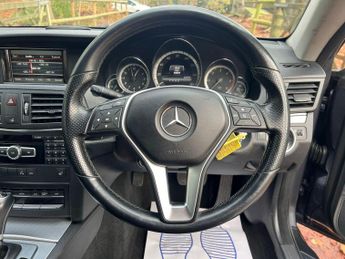 Mercedes-Benz E Class 2.1 E220 CDI BlueEfficiency SE G-Tronic+ Euro 5 (s/s) 2dr