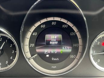 Mercedes-Benz E Class 2.1 E220 CDI BlueEfficiency SE G-Tronic+ Euro 5 (s/s) 2dr