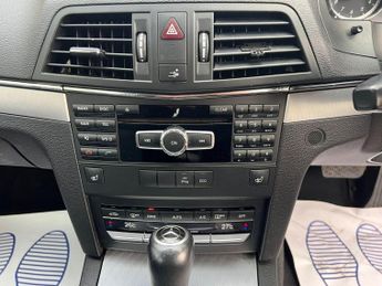 Mercedes-Benz E Class 2.1 E220 CDI BlueEfficiency SE G-Tronic+ Euro 5 (s/s) 2dr