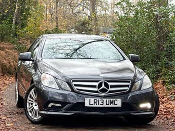Mercedes-Benz E Class 2.1 E220 CDI BlueEfficiency SE G-Tronic+ Euro 5 (s/s) 2dr