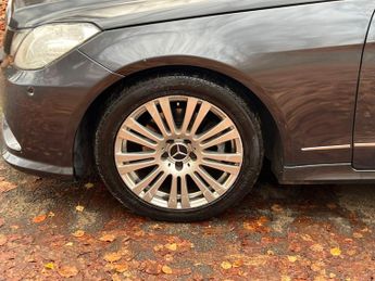 Mercedes-Benz E Class 2.1 E220 CDI BlueEfficiency SE G-Tronic+ Euro 5 (s/s) 2dr