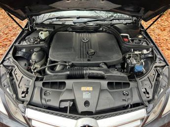 Mercedes-Benz E Class 2.1 E220 CDI BlueEfficiency SE G-Tronic+ Euro 5 (s/s) 2dr
