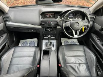 Mercedes-Benz E Class 2.1 E220 CDI BlueEfficiency SE G-Tronic+ Euro 5 (s/s) 2dr