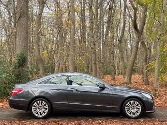 Mercedes-Benz E Class 2.1 E220 CDI BlueEfficiency SE G-Tronic+ Euro 5 (s/s) 2dr