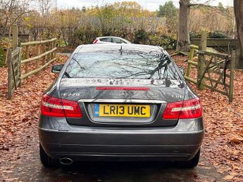 Mercedes-Benz E Class 2.1 E220 CDI BlueEfficiency SE G-Tronic+ Euro 5 (s/s) 2dr