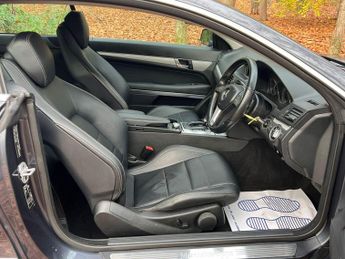 Mercedes-Benz E Class 2.1 E220 CDI BlueEfficiency SE G-Tronic+ Euro 5 (s/s) 2dr