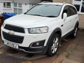 Chevrolet Captiva 2.2 VCDi LTZ Auto 4WD Euro 5 5dr (7 Seats)