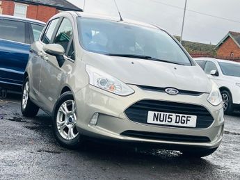 Ford B-Max 1.6 Zetec Powershift Euro 5 5dr