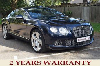 Bentley Continental 6.0 FlexFuel GT Auto 6Spd 4WD Euro 5 2dr