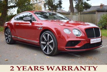 Bentley Continental 4.0 V8 GT S Auto 4WD Euro 6 2dr