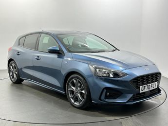 Ford Focus 1.0T EcoBoost MHEV ST-Line Edition Euro 6 (s/s) 5dr