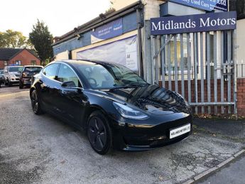 Tesla Model 3 Standard Range Plus Auto RWD 4dr