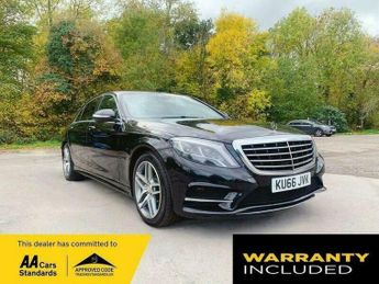 Mercedes S Class 3.0 S350Ld V6 AMG Line (Executive) G-Tronic+ Euro 6 (s/s) 4dr