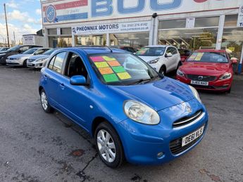 Nissan Micra 1.2 12V Acenta Euro 5 5dr