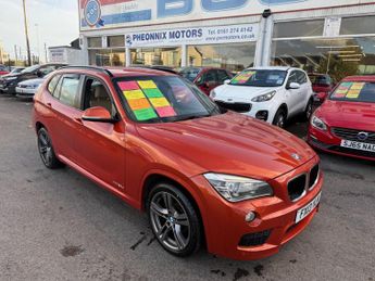 BMW X1 2.0 20d M Sport Auto xDrive Euro 5 (s/s) 5dr