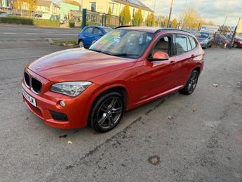 BMW X1 2.0 20d M Sport Auto xDrive Euro 5 (s/s) 5dr