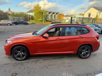 BMW X1 2.0 20d M Sport Auto xDrive Euro 5 (s/s) 5dr