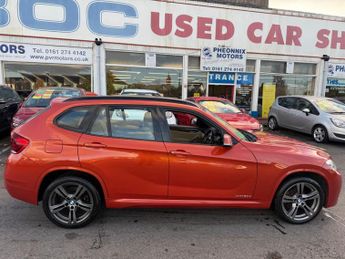 BMW X1 2.0 20d M Sport Auto xDrive Euro 5 (s/s) 5dr