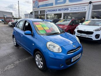 Nissan Micra 1.2 12V Acenta CVT Euro 5 5dr