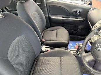 Nissan Micra 1.2 12V Acenta CVT Euro 5 5dr