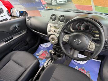 Nissan Micra 1.2 12V Acenta CVT Euro 5 5dr