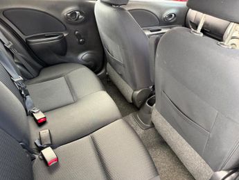 Nissan Micra 1.2 12V Acenta CVT Euro 5 5dr