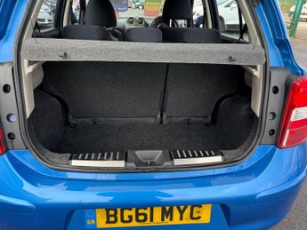 Nissan Micra 1.2 12V Acenta CVT Euro 5 5dr