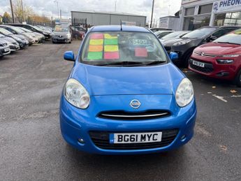 Nissan Micra 1.2 12V Acenta CVT Euro 5 5dr