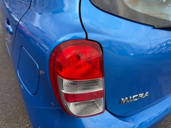 Nissan Micra 1.2 12V Acenta CVT Euro 5 5dr