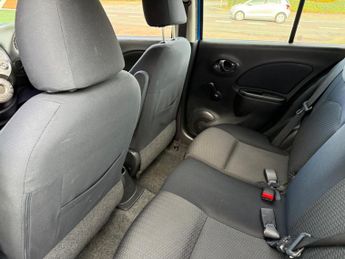 Nissan Micra 1.2 12V Acenta CVT Euro 5 5dr