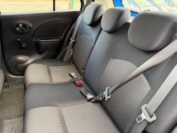 Nissan Micra 1.2 12V Acenta CVT Euro 5 5dr