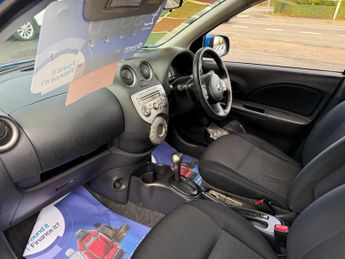 Nissan Micra 1.2 12V Acenta CVT Euro 5 5dr