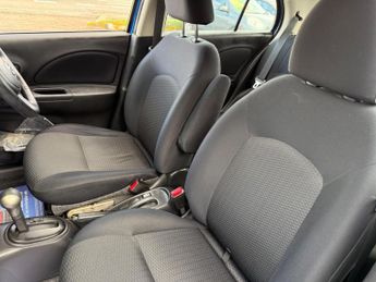 Nissan Micra 1.2 12V Acenta CVT Euro 5 5dr