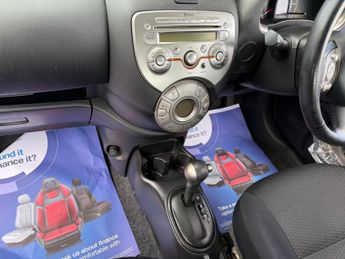 Nissan Micra 1.2 12V Acenta CVT Euro 5 5dr