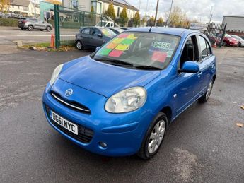 Nissan Micra 1.2 12V Acenta CVT Euro 5 5dr