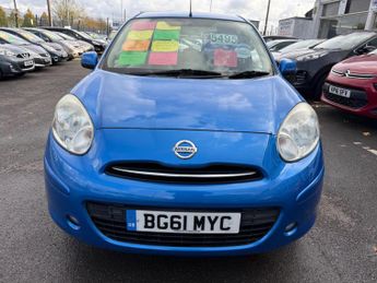 Nissan Micra 1.2 12V Acenta CVT Euro 5 5dr