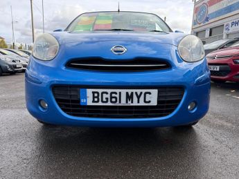 Nissan Micra 1.2 12V Acenta CVT Euro 5 5dr