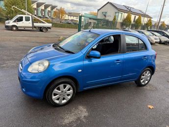 Nissan Micra 1.2 12V Acenta CVT Euro 5 5dr