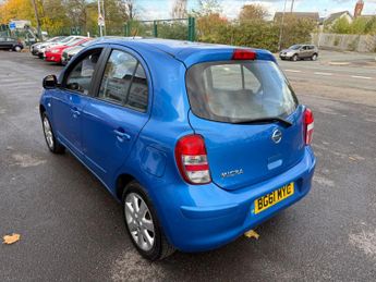 Nissan Micra 1.2 12V Acenta CVT Euro 5 5dr