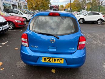 Nissan Micra 1.2 12V Acenta CVT Euro 5 5dr