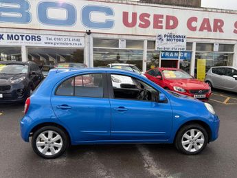 Nissan Micra 1.2 12V Acenta CVT Euro 5 5dr