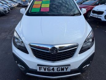 Vauxhall Mokka 1.7 CDTi SE Auto 2WD Euro 5 5dr