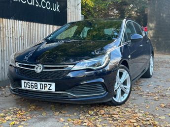 Vauxhall Astra 1.6i Turbo GPF SRi VX Line Nav Euro 6 (s/s) 5dr