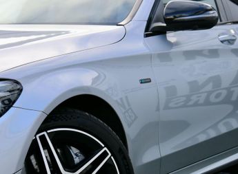 Mercedes-Benz C Class 2.0 C300e 13.5kWh AMG Line Night Edition (Premium Plus) G-Tronic