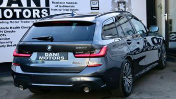 BMW 3 Series 2.0 320d M Sport Touring Auto Euro 6 (s/s) 5dr